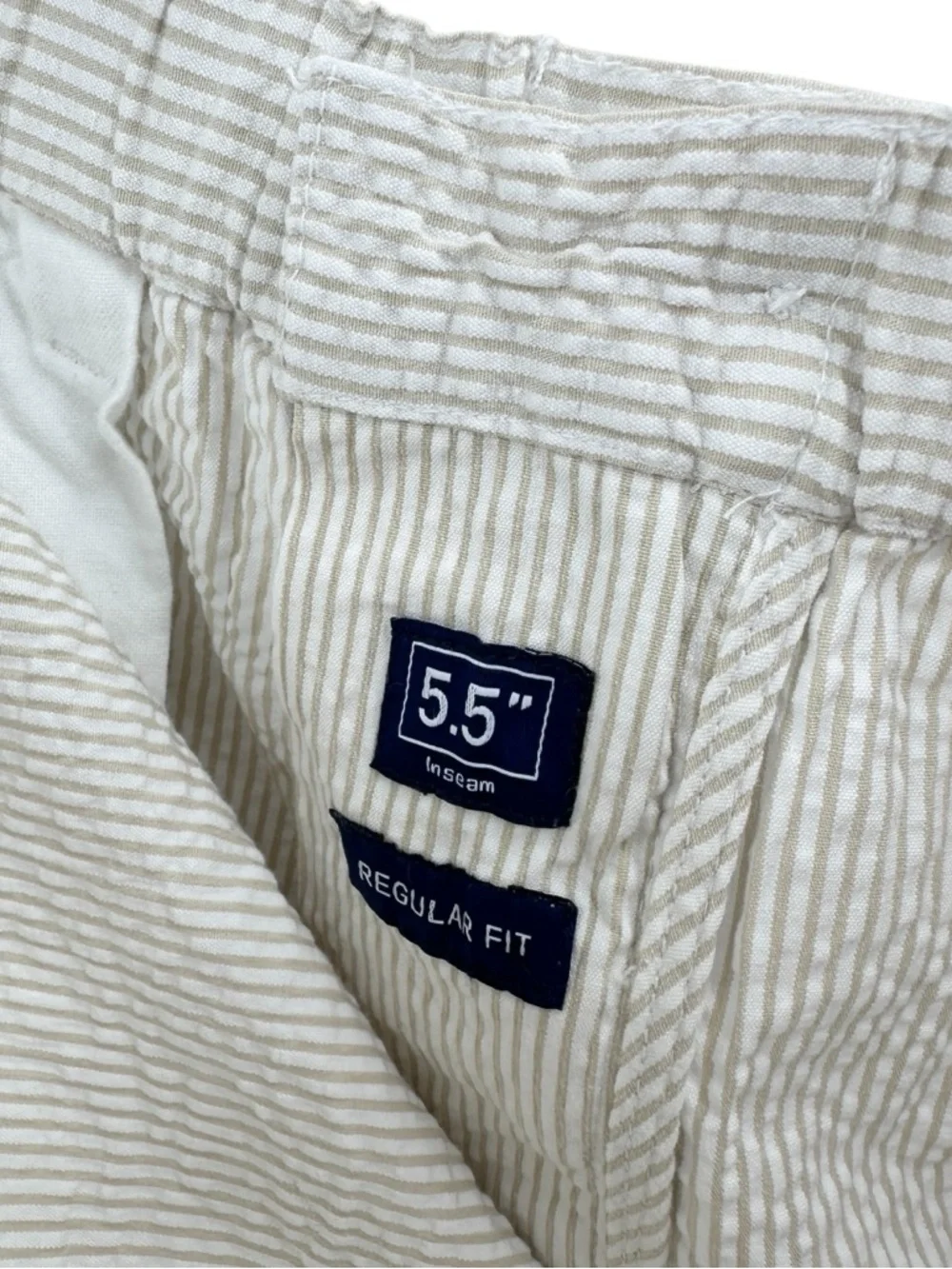 New! CHUBBIES Shorts The Weavers 5.5" Seersucker Stretch - Picture 5 of 8